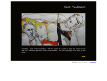 Tablet Screenshot of heiditrautmann.com